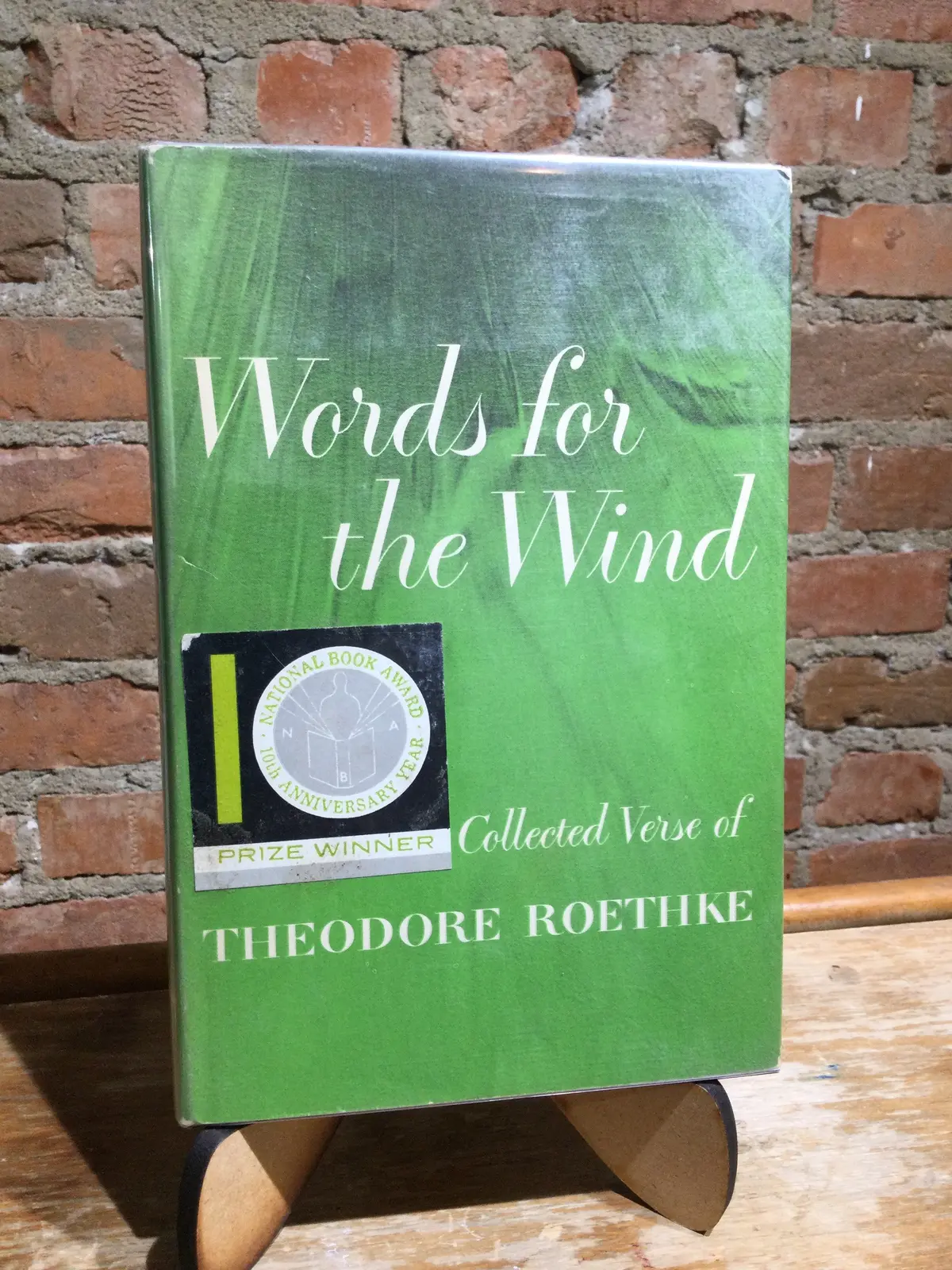 Roethke, Theodore: Words For The Wind: Collected Verse Of Theodore Roethke [Used Hardcover] 1