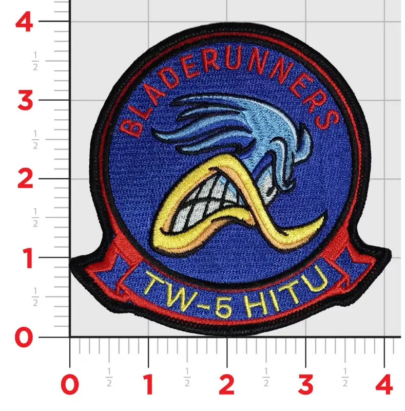 Authentic Training Wing 5 (TW-5) HITU Helicopter Instructor Patch – Blade Runners Licensed Design