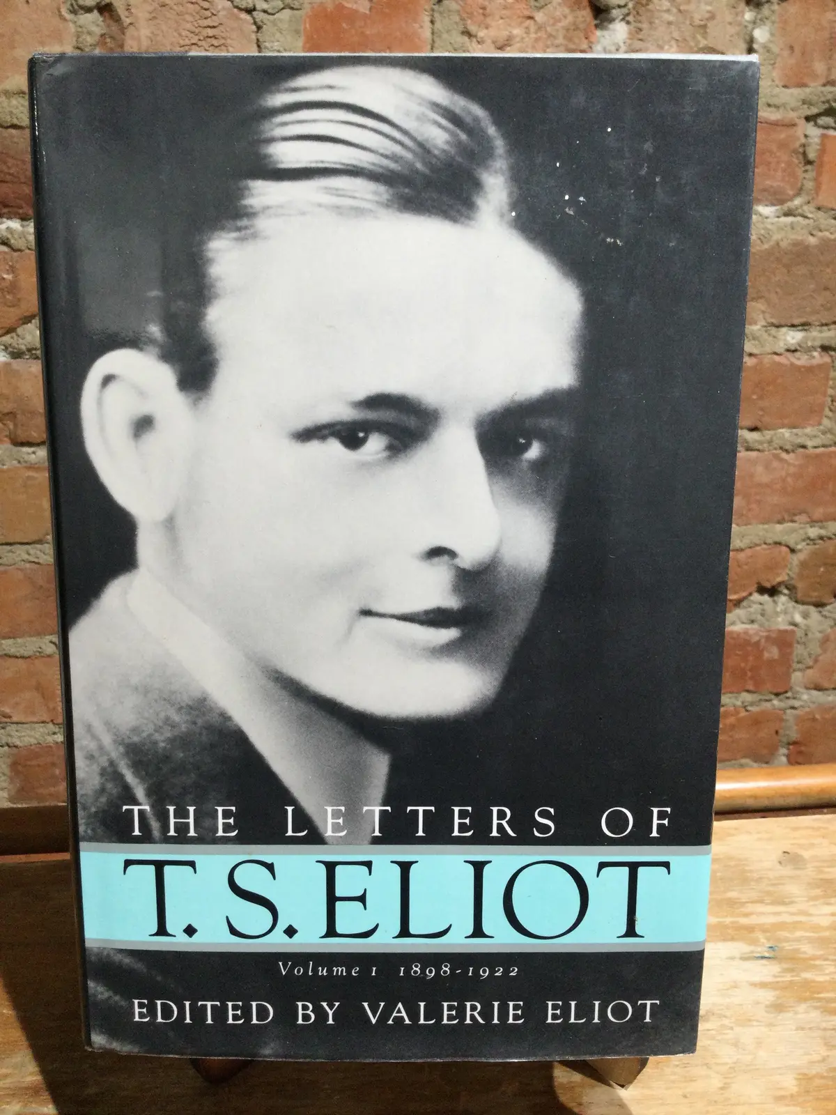 Eliot, T.S.: The Letters Of T.S. Eliot, Ed. Eliot, Valerie [Used Hardcover] 1