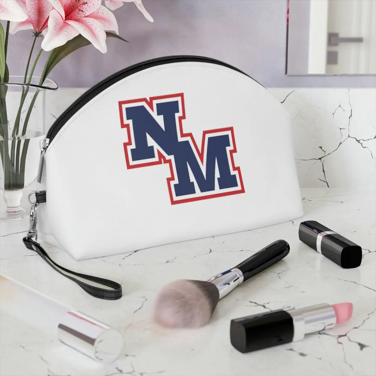 North Meck Makeup Bag 1