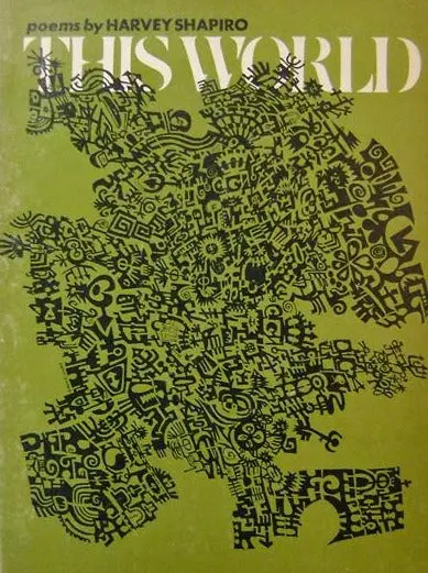 Shapiro, Harvey: This World [Used Paperback] 1