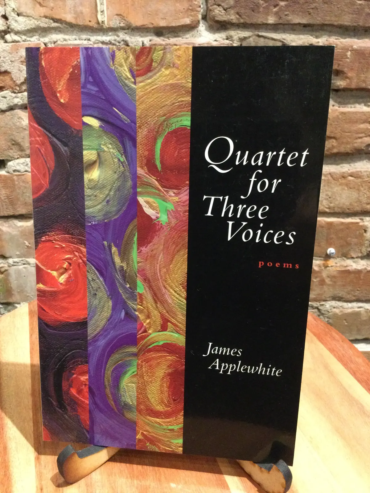 Applewhite, James: Quartet For Three Voices [Used Paperback] 1