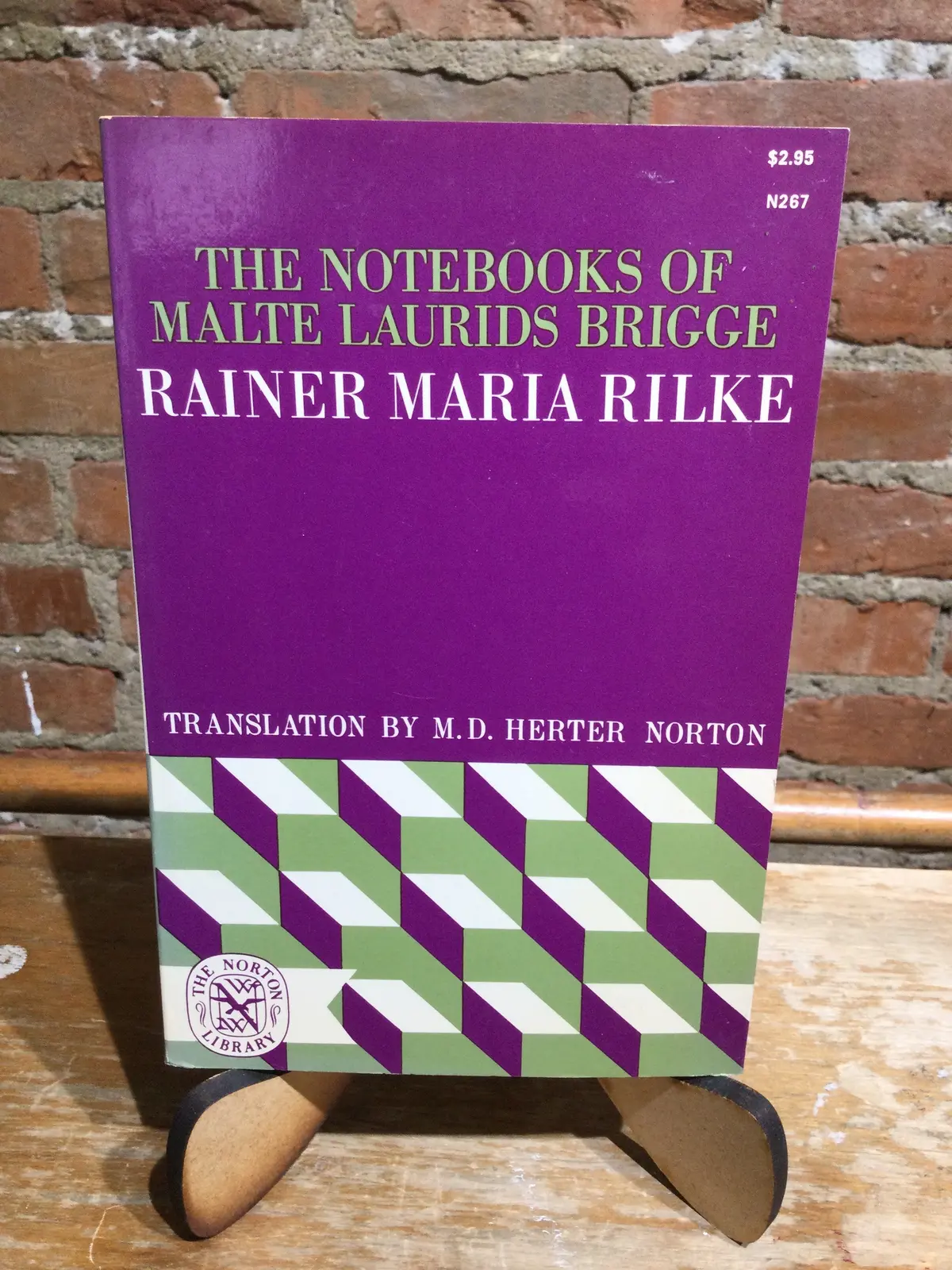 Rilke, Rainer Maria: The Notebooks Of Malte Laurids Brigge, Trans. Norton, M.D. Herter [Used Paperback] 1