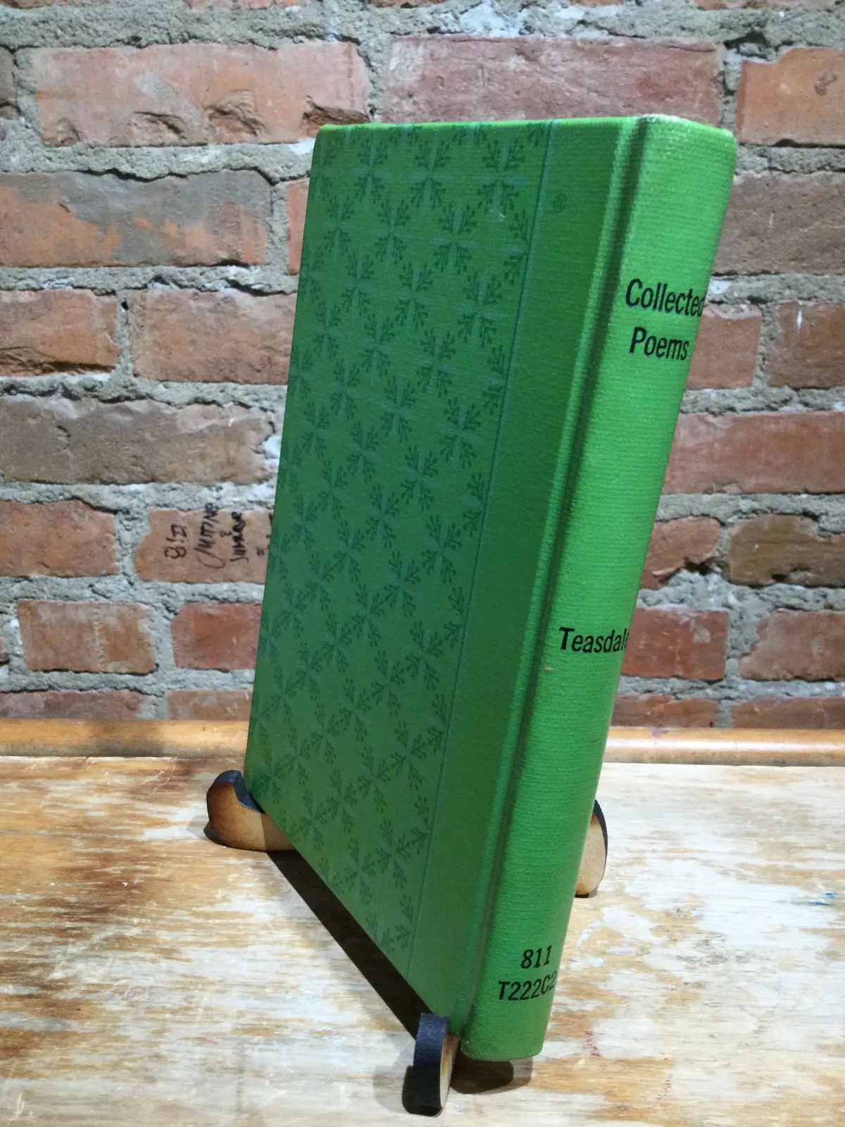 [Rare] Teasdale, Sara: The Collected Poems Of Sara Teasdale [Used Hardcover] 1