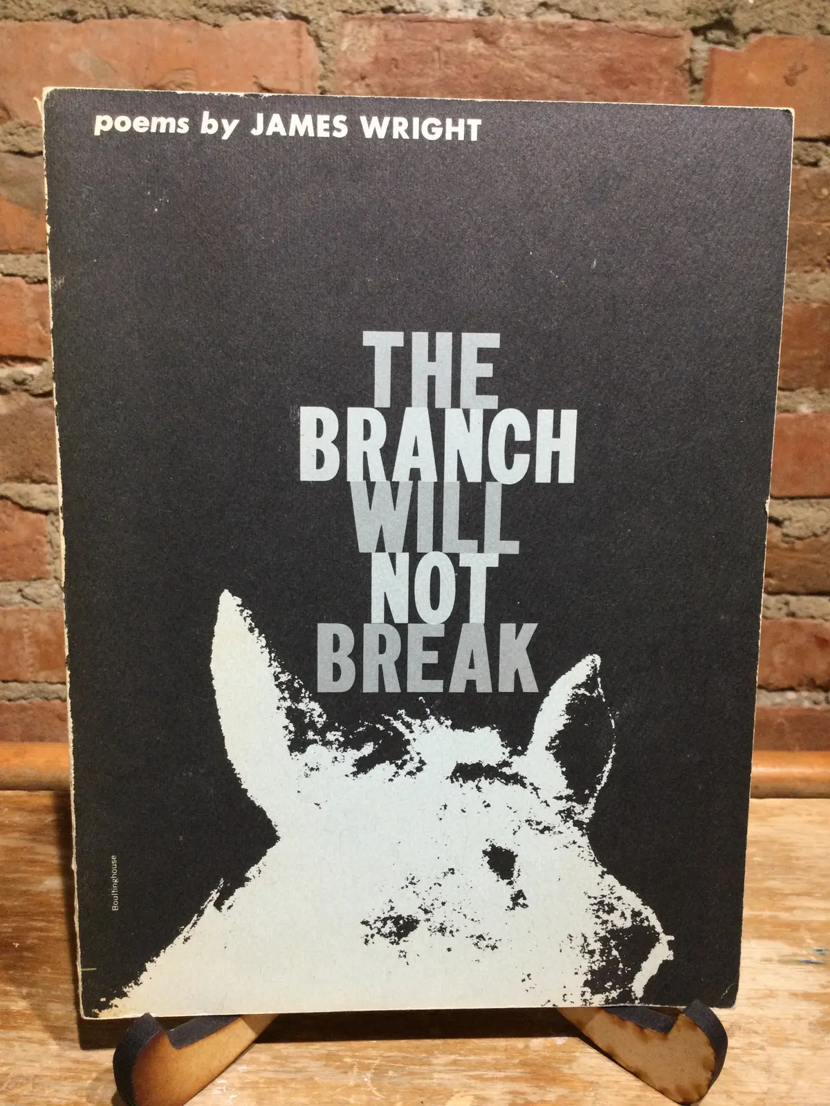 Wright, James: The Branch Will Not Break [Used Paperback] 1