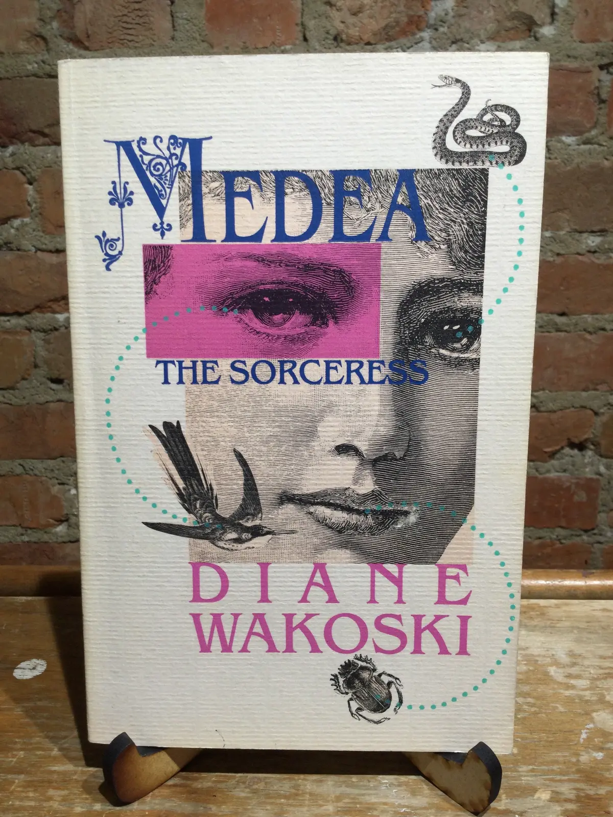 Wakoski, Diane: Medea The Sorceress [Used Paperback] 1