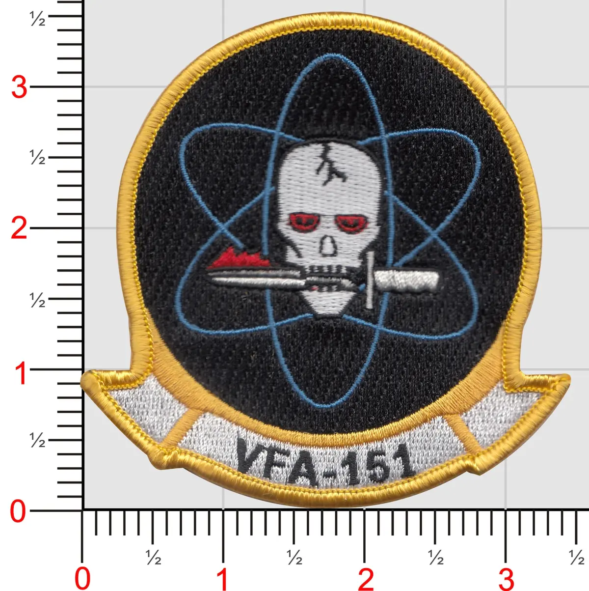 Authentic Licensed US Navy VFA-151 Vigilantes Patch