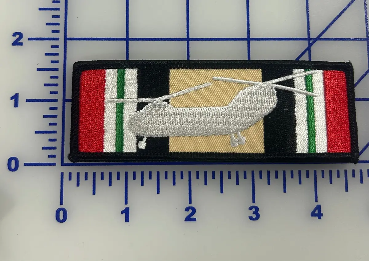 Mv-22 Iraq Ribbon Patch 1