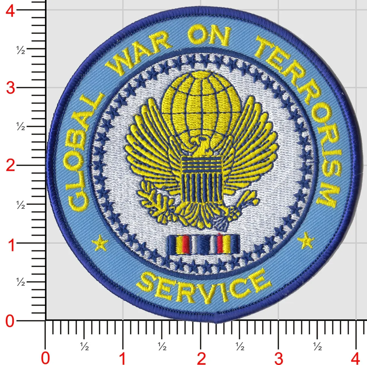 Global War On Terrorism Service Patch 1
