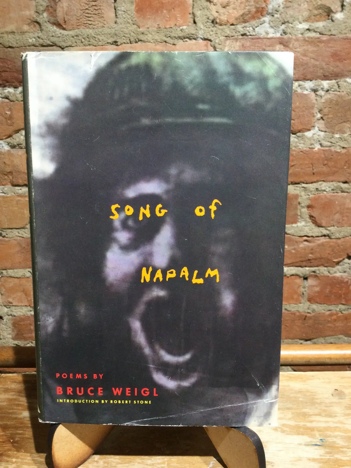 Weigl, Bruce: Song Of Napalm [Used Hardcover] 1