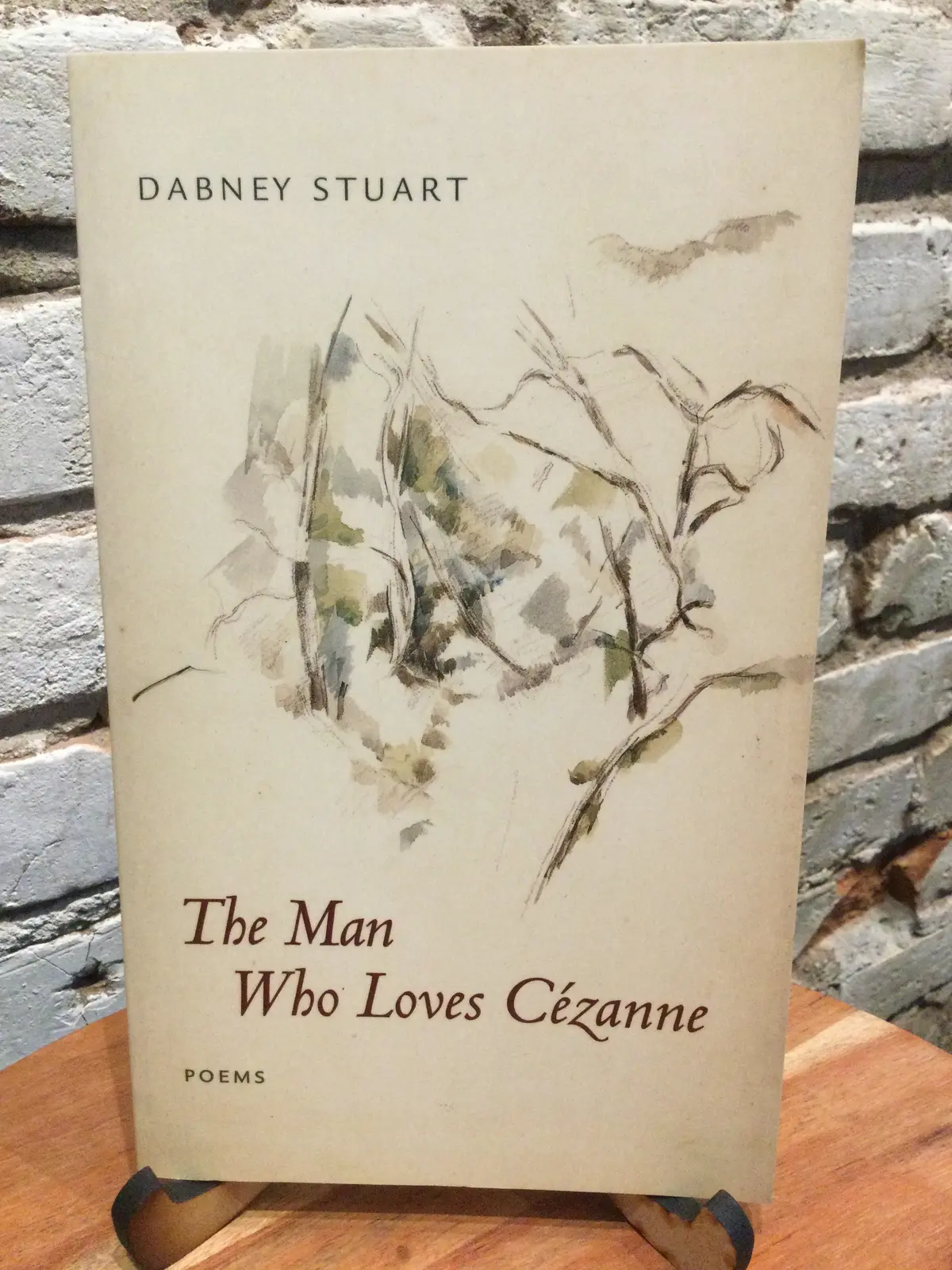Stuart, Dabney: The Man Who Loves Cézanne [Used Paperback] 1
