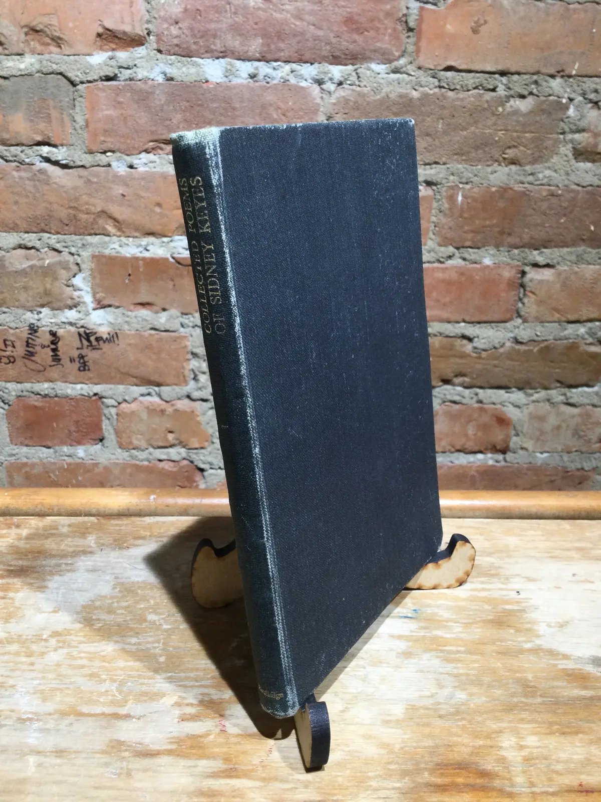 [Rare] Keyes, Sidney: Collected Poems [Used Hardcover] 1