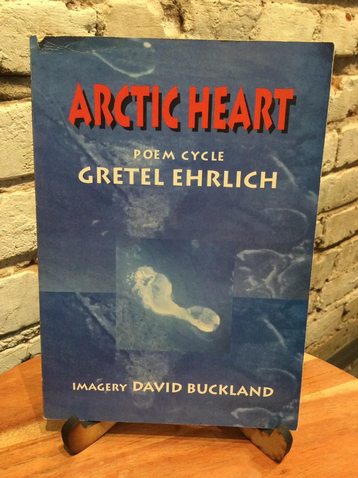 Ehrlich, Gretel: Arctic Heart [Used Paperback] 1