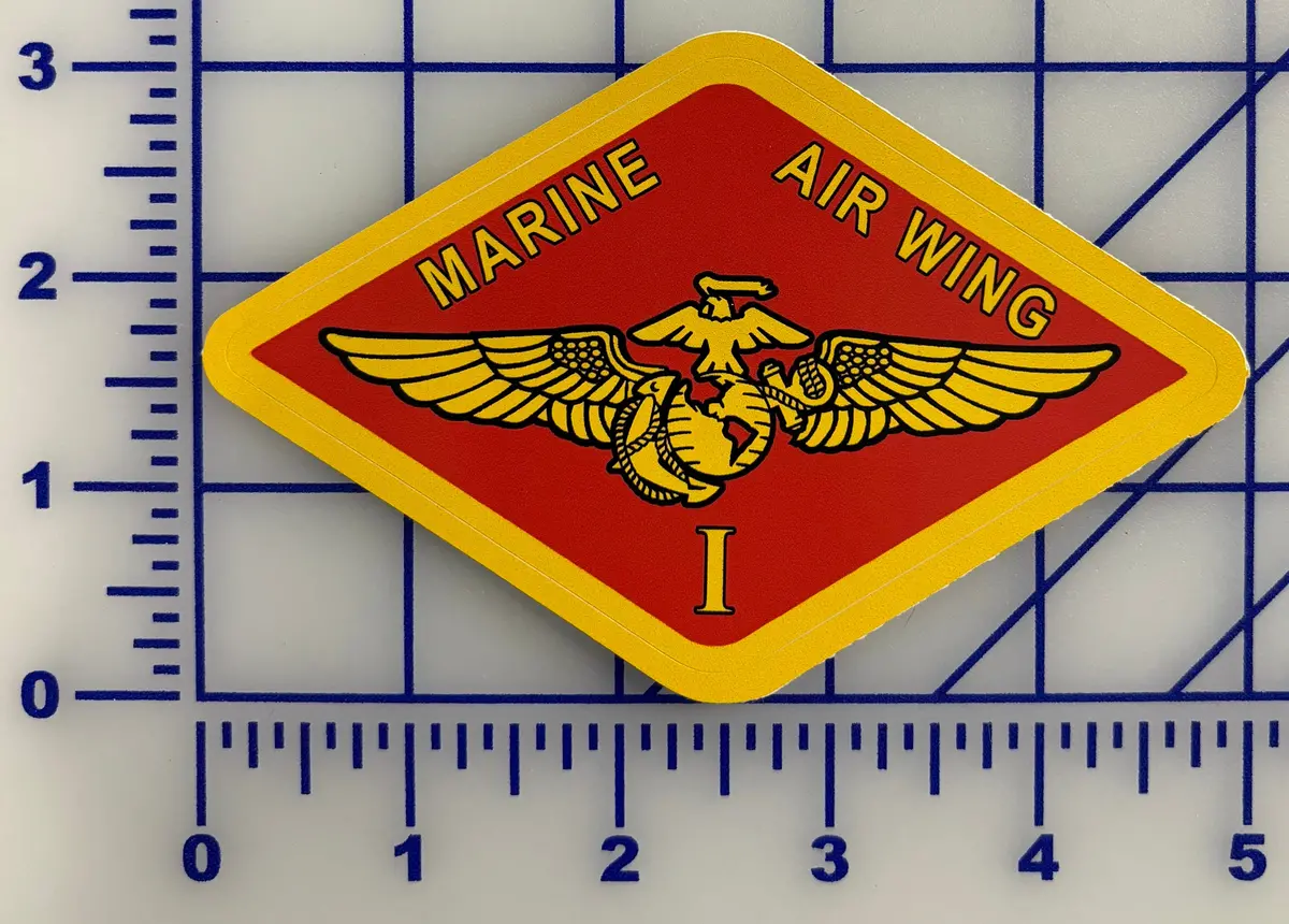 Usmc Marine Air Wing Maw Stickers 1