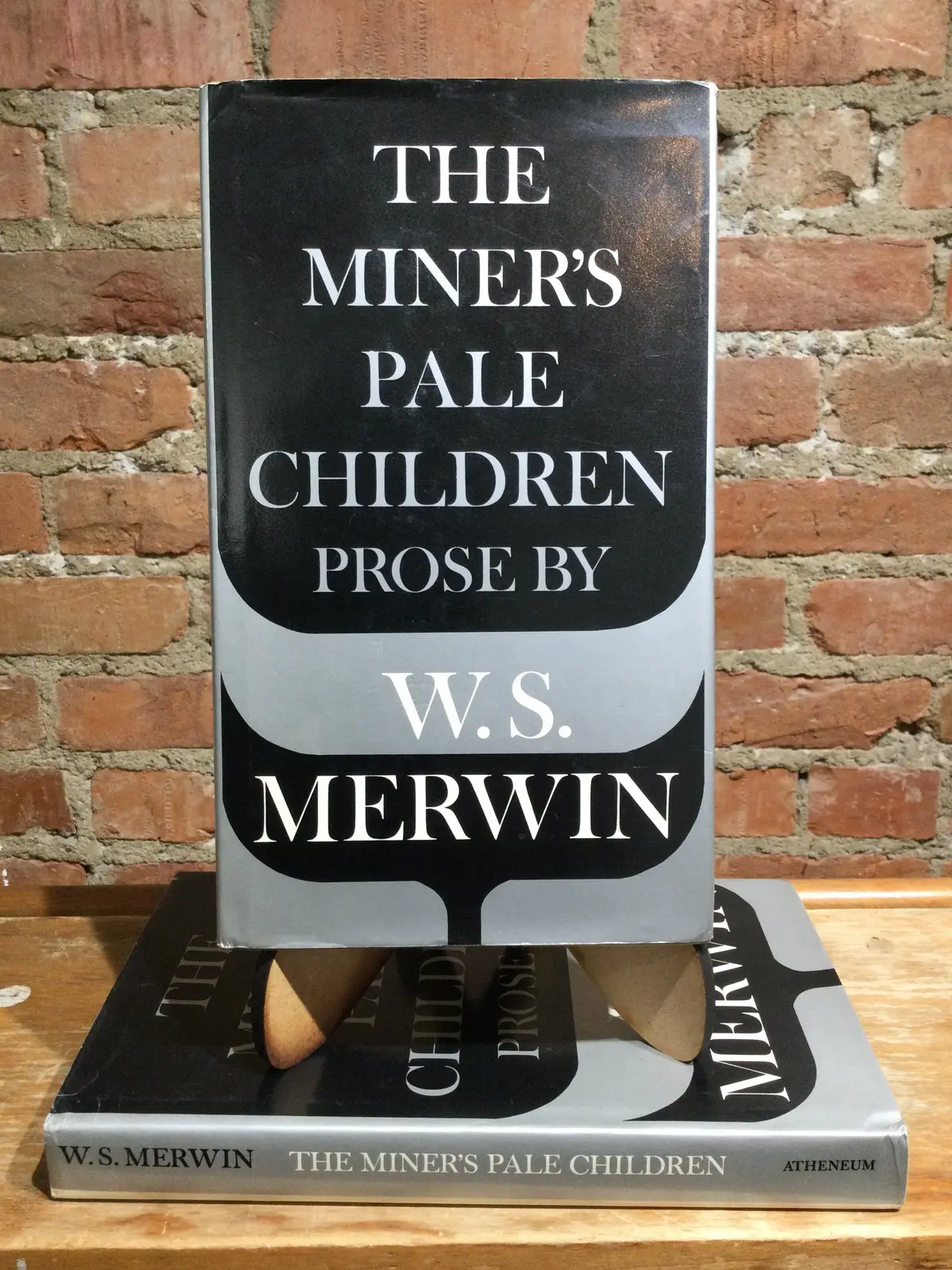 Merwin, W.S.: The Miner's Pale Children [Used Hardcover] 1