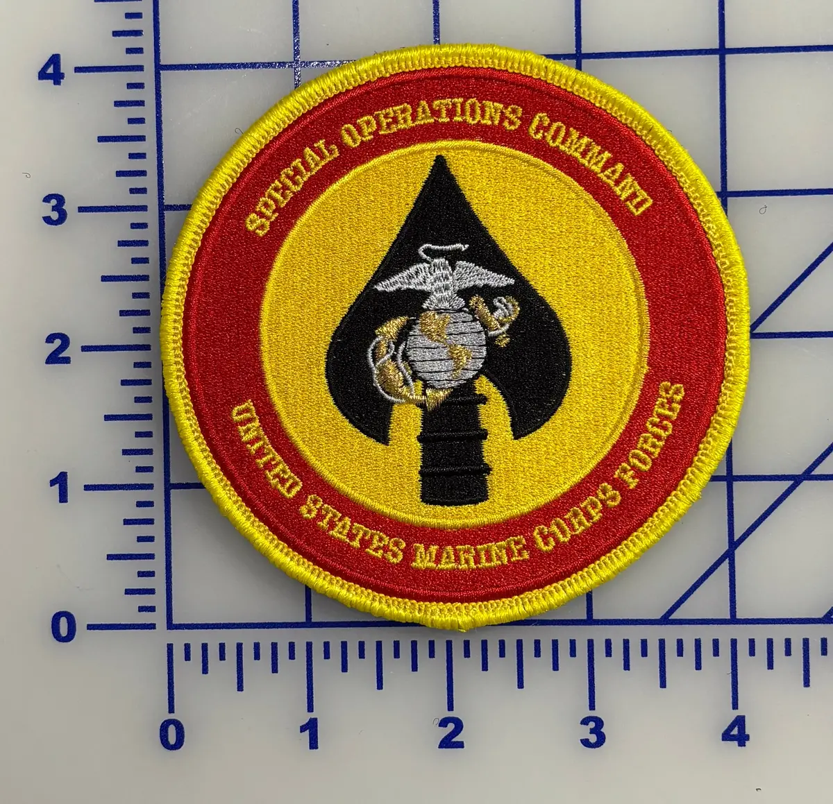 Officially Licensed Usmc Special Operations Command Patches 1