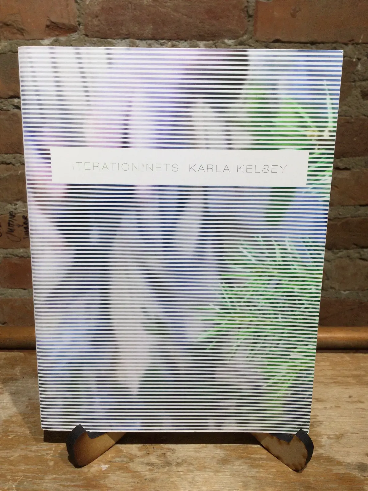 [Rare] Kelsey, Karla: Iteration Nets [Used Paperback] 1