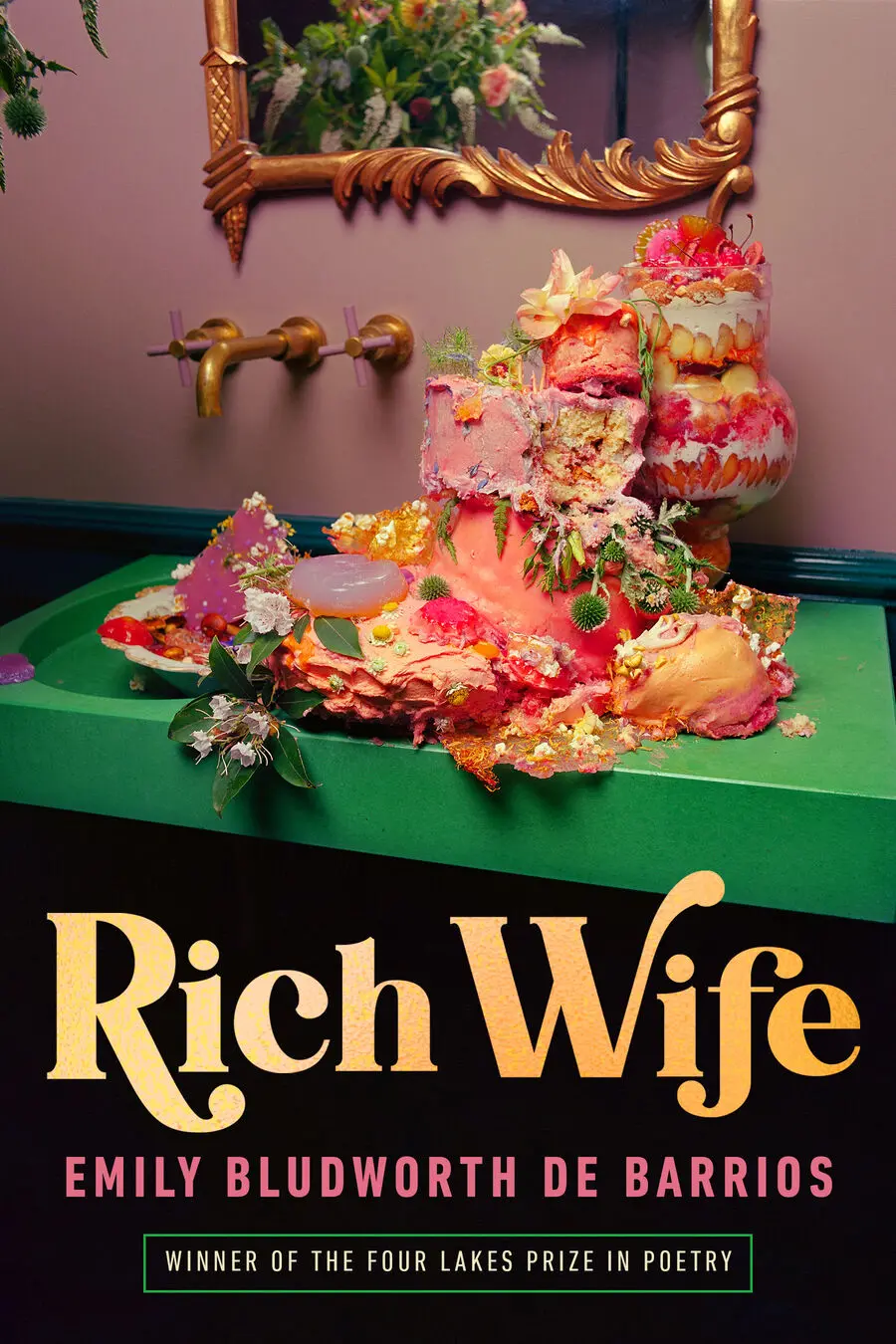 Barrios, Emily Bludworth De: Rich Wife 1