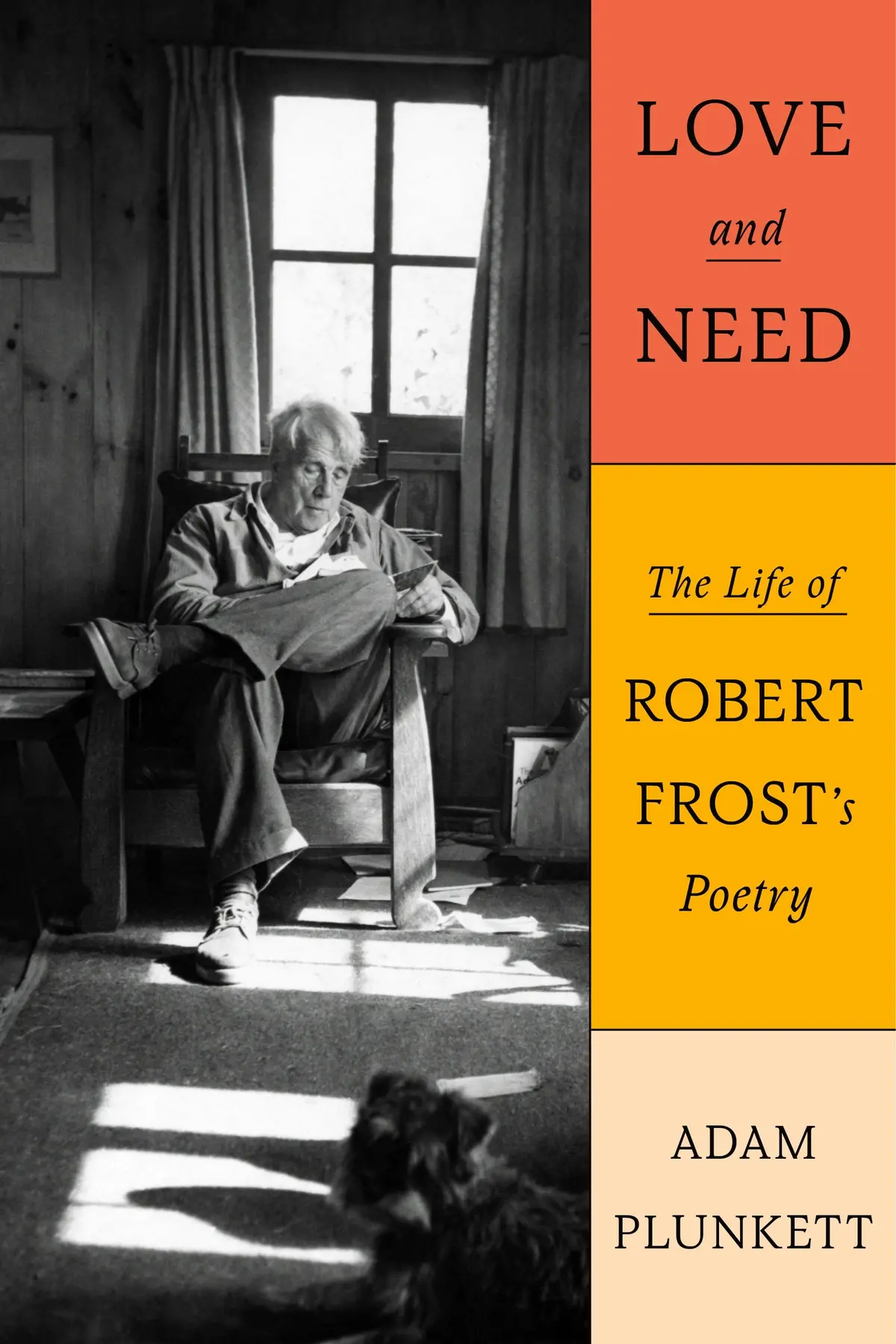 Plunkett, Adam: Love And Need (Hb) 1