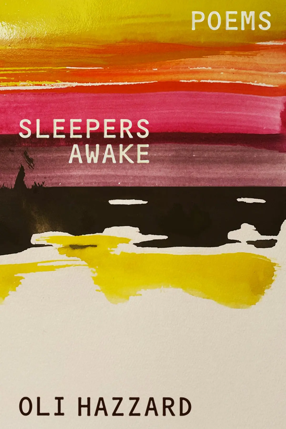 Hazzard, Oli: Sleepers Awake: Poems 1