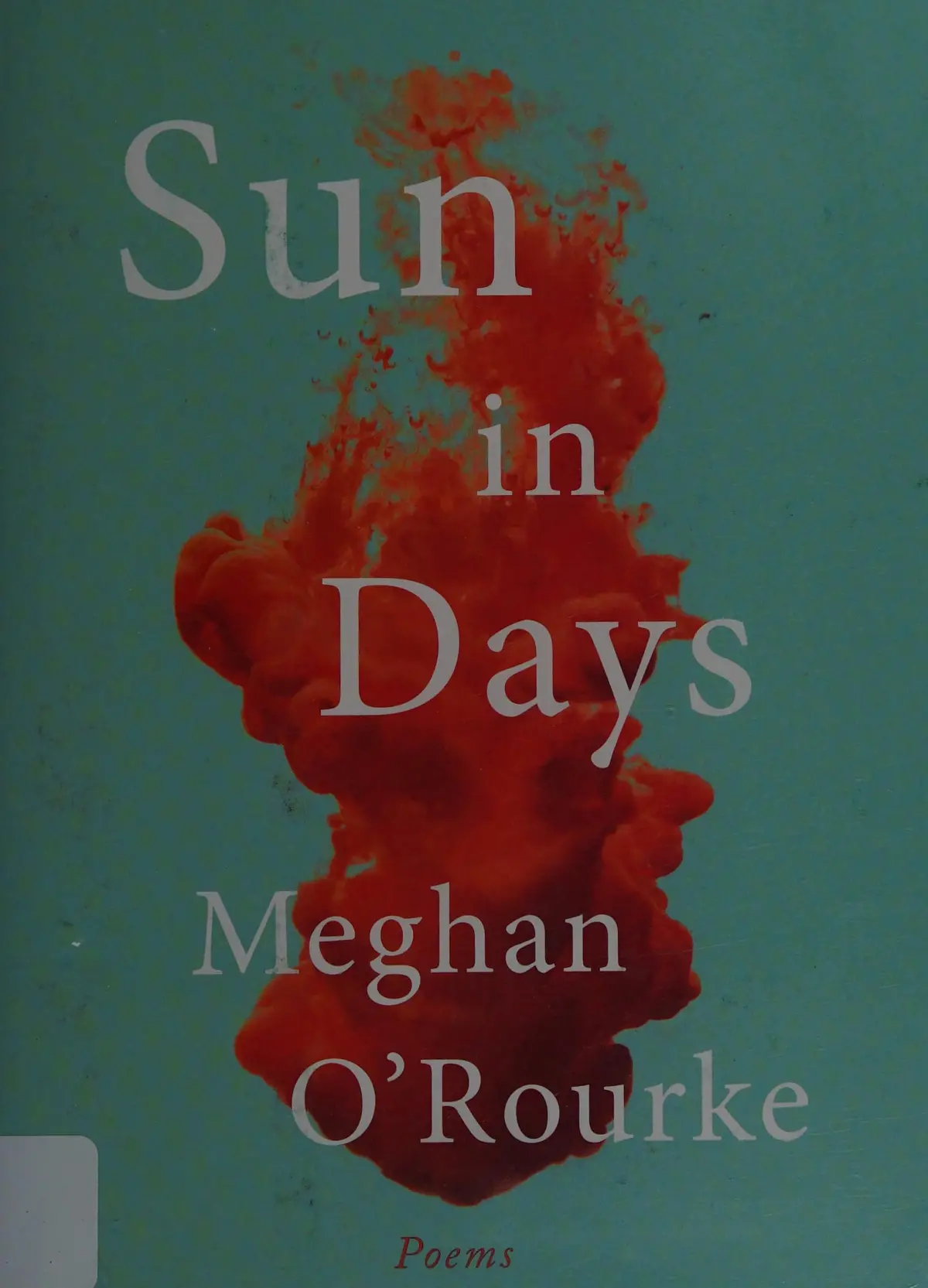 O'rourke, Meghan: Sun In Days 1