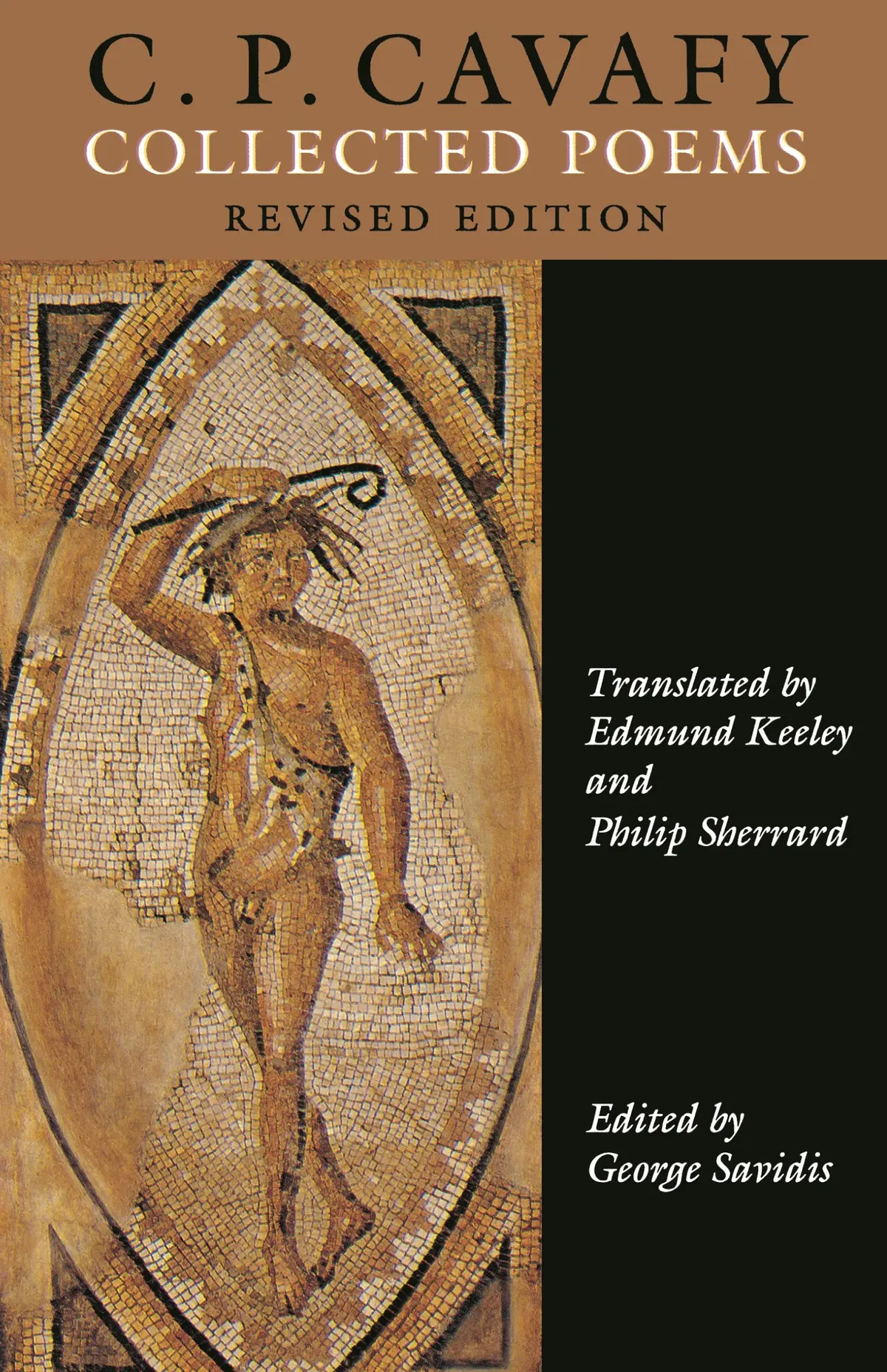 Cavafy, C. P. / Keeley, Edmund & Sherrard, Philip (Trs.): Collected Poems 1