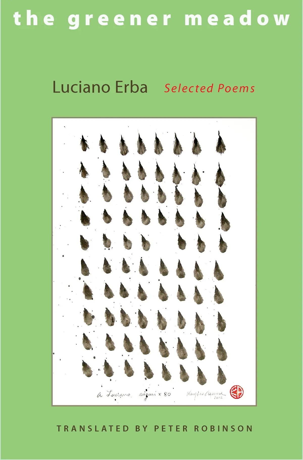 Erba, Luciano / Robinson, Peter (Tr.): The Greener Meadow 1