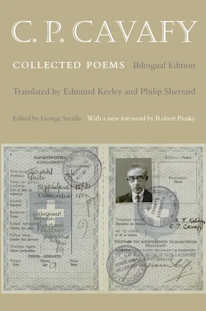 Keeley, Edmund & Sherrard, Philip (Trs.): C. P. Cavafy: Collected Poems 1