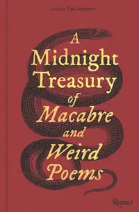Sampson, Ana (Ed.): A Midnight Treasury Of Macabre And Weird Poems (Hb) 1