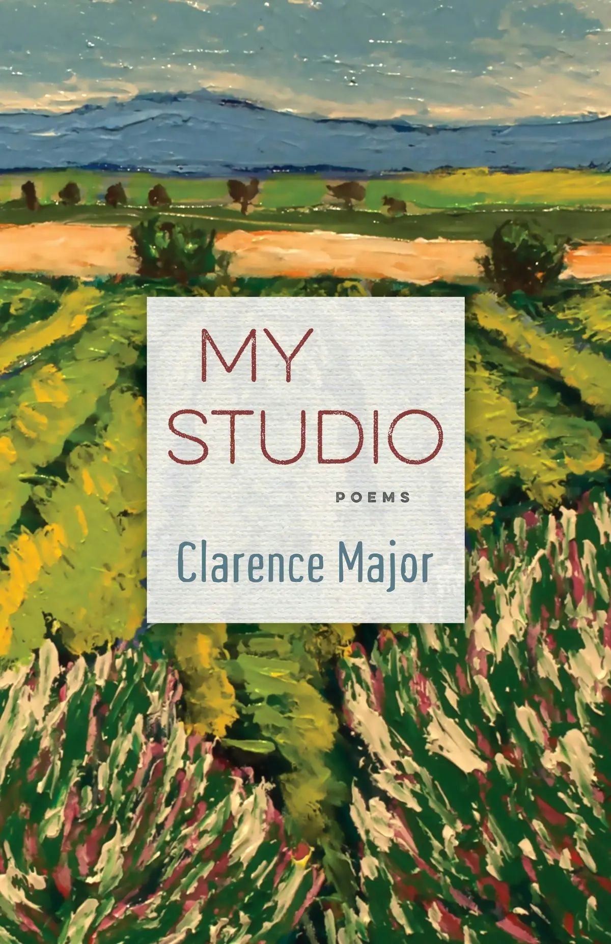 Major, Clarence: My Studio 1