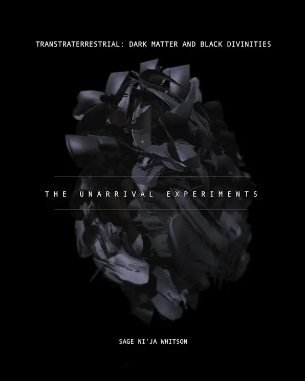 Whitson, Sage Ni'ja: Transtraterrestrial: Dark Matter And Black Divinities 1