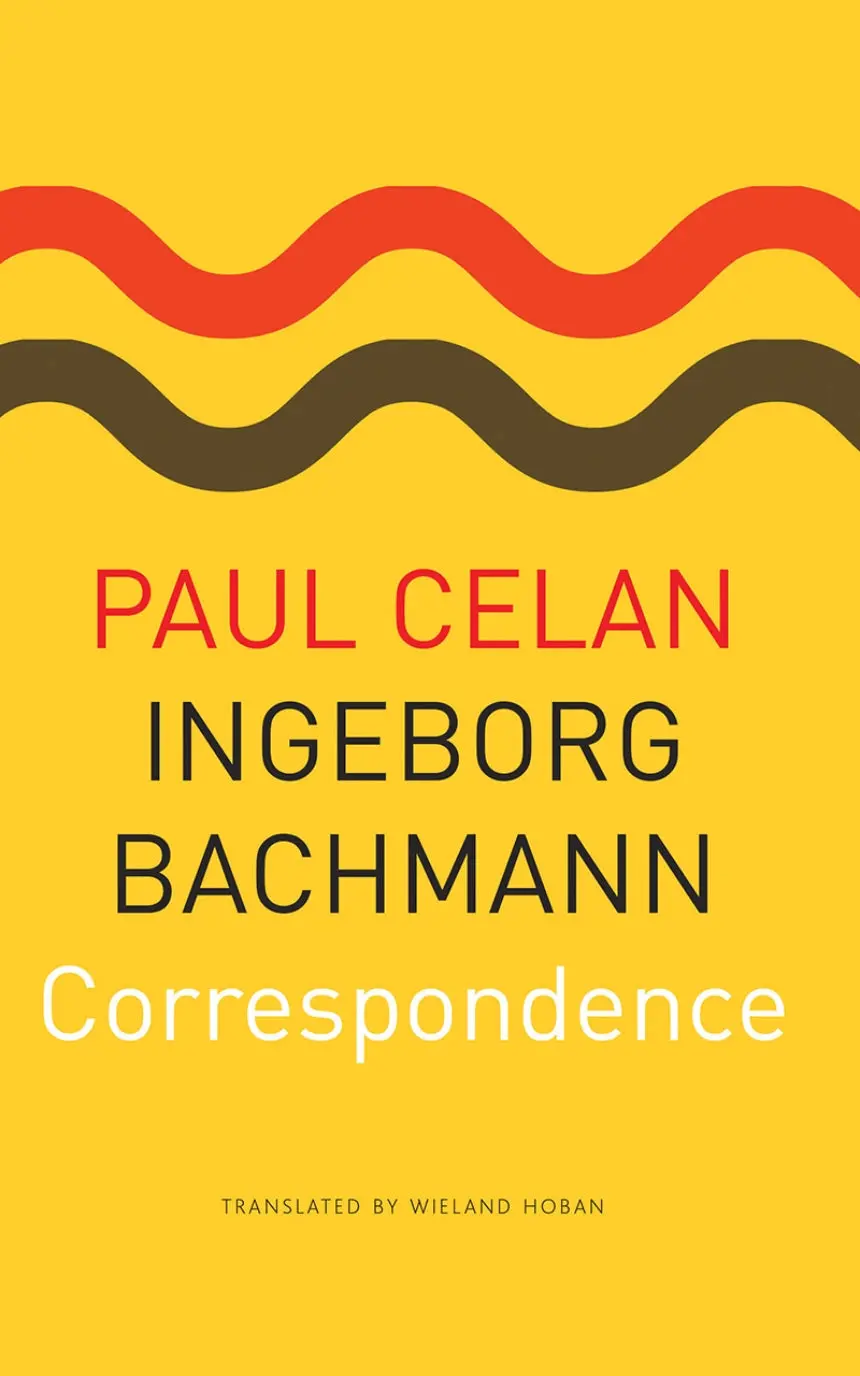 Celan, Paul & Bachmann, Ingeborg: Correspondence 1