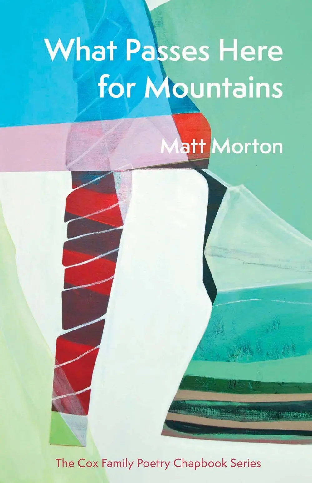 Morton, Matt: What Passes Here For Mountains 1