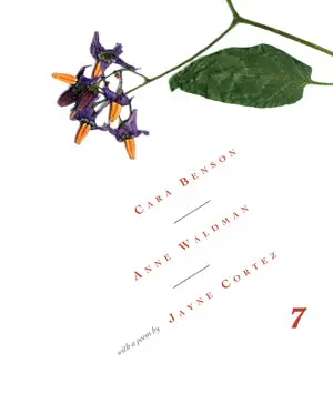 Cortez, Jayne; Anne Waldman; & Cara Benson: Elders Series #7 1