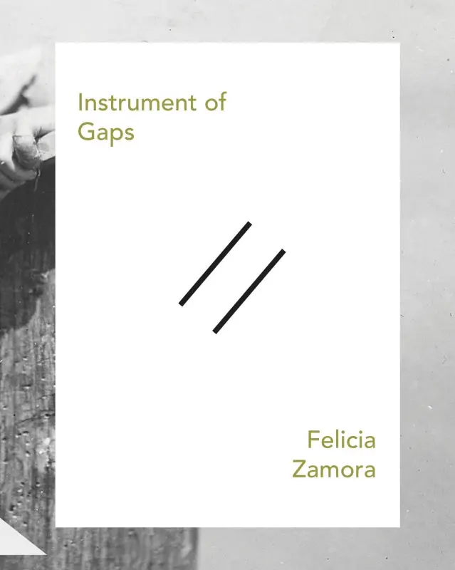 Zamora, Felicia: Instrument Of Gaps 1