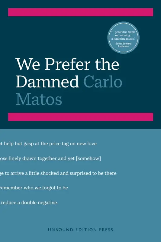 Matos, Carlo: We Prefer The Damned (Hb) 1