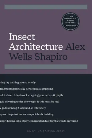 Shapiro, Alex Wells: Insect Architecture (Hb) 1