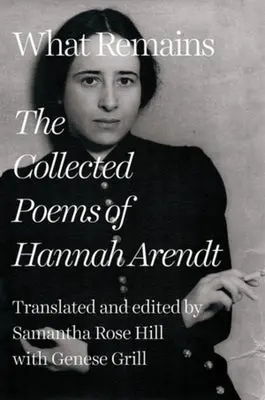 Arendt, Hannah: What Remains (Hb) 1