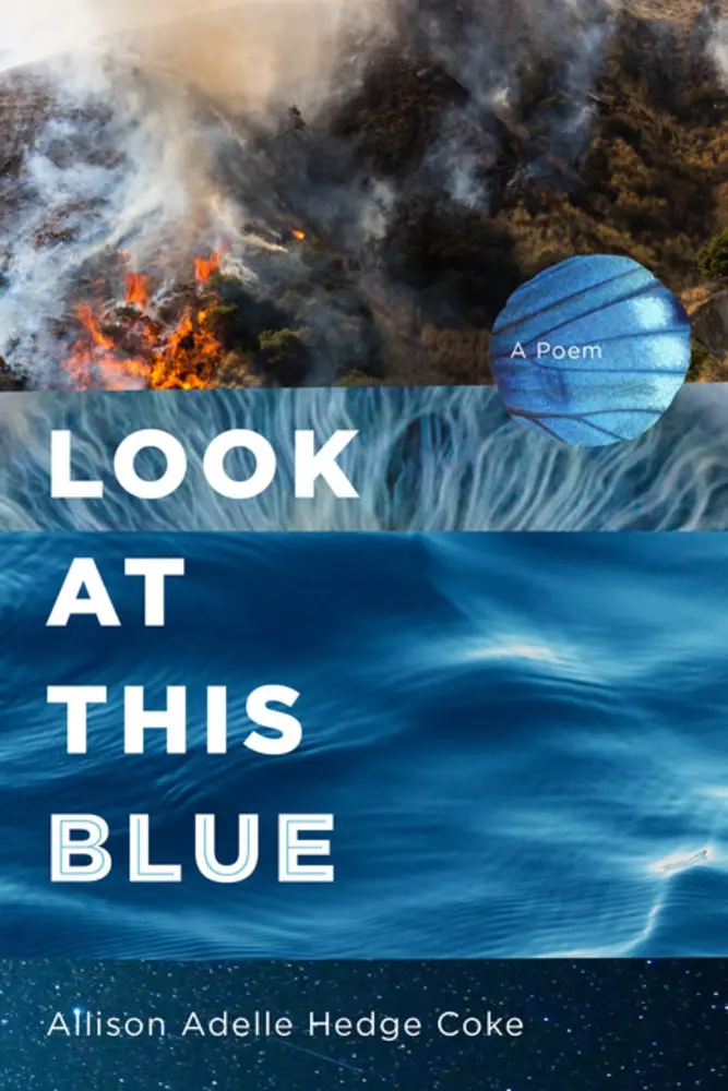 Hedge Coke, Allison Adelle: Look At This Blue: A Poem 1