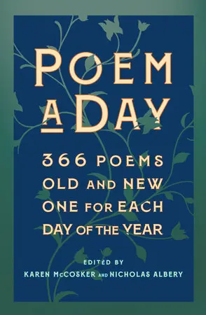 Mccosker, Karen & Albery, Nicolas (Eds.): Poem A Day 1
