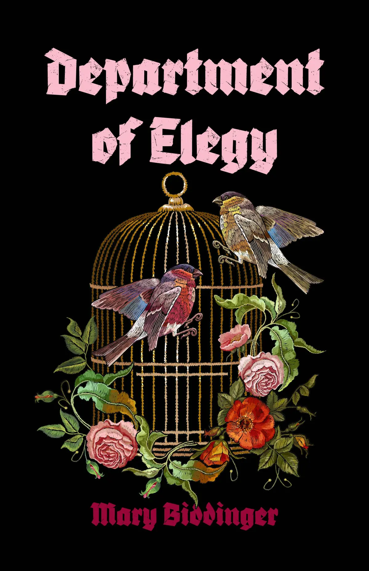 Biddinger, Mary: Department Of Elegy 1
