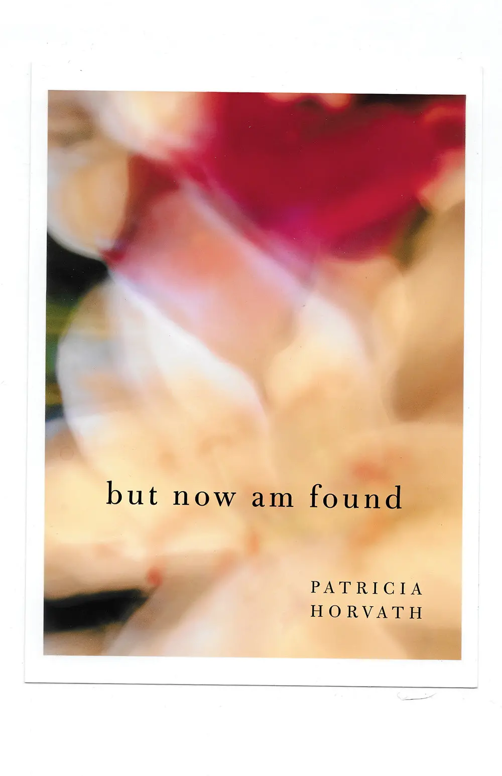 Horvath: But Now Am Found 1