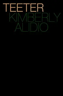 Alidio, Kimberly: Teeter 1