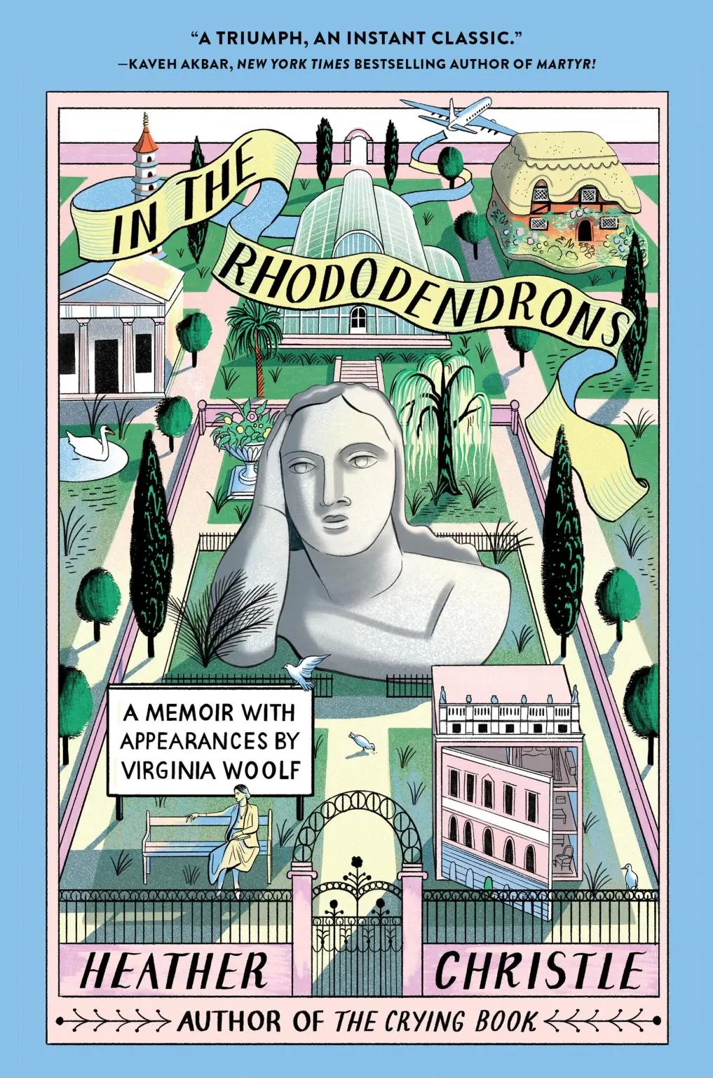 Christle, Heather: In The Rhododendrons: A Memoir With Appearances By Virginia Woolf (Hb) 1