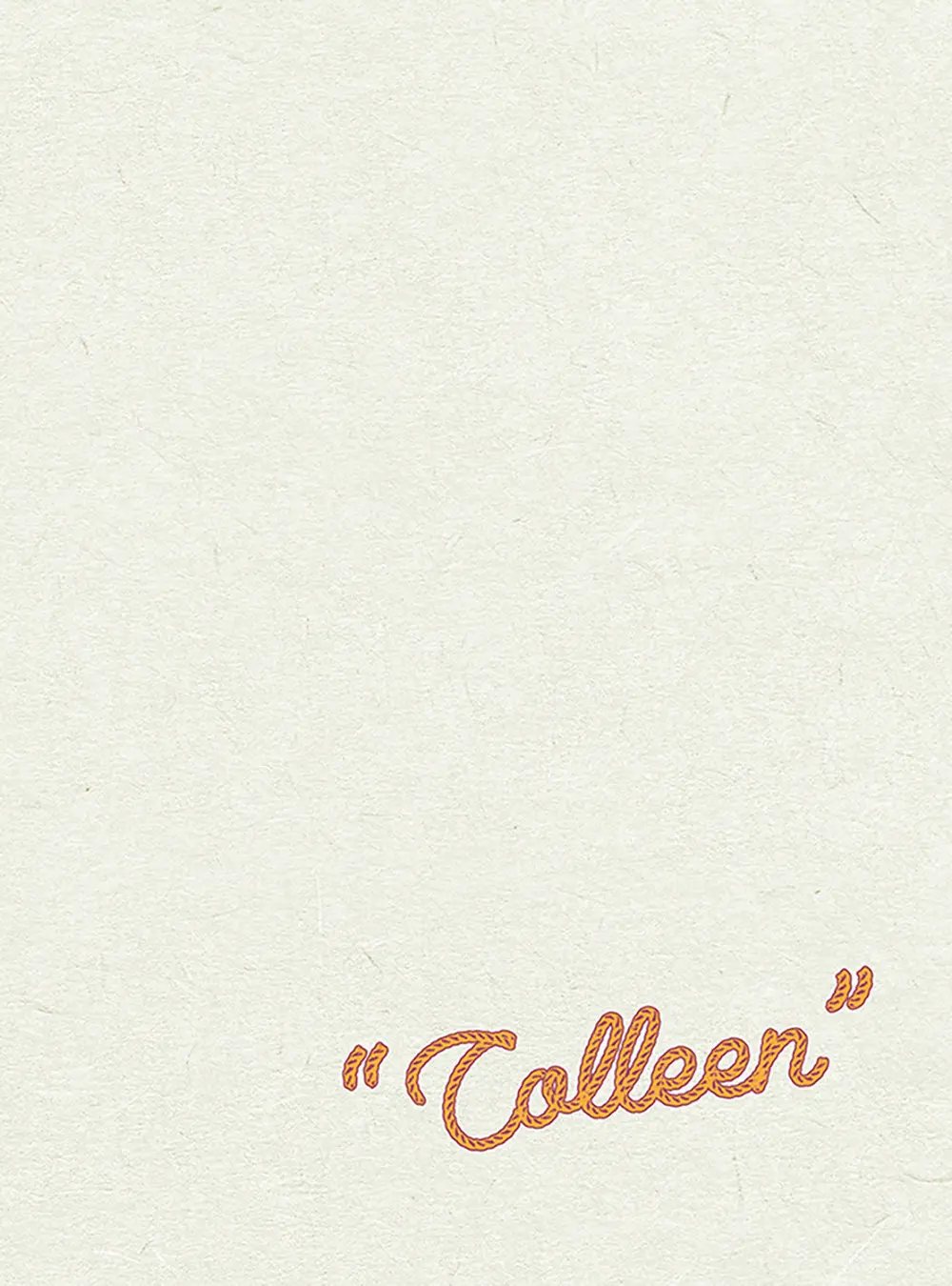 Barry, Colleen Louise: Colleen 1