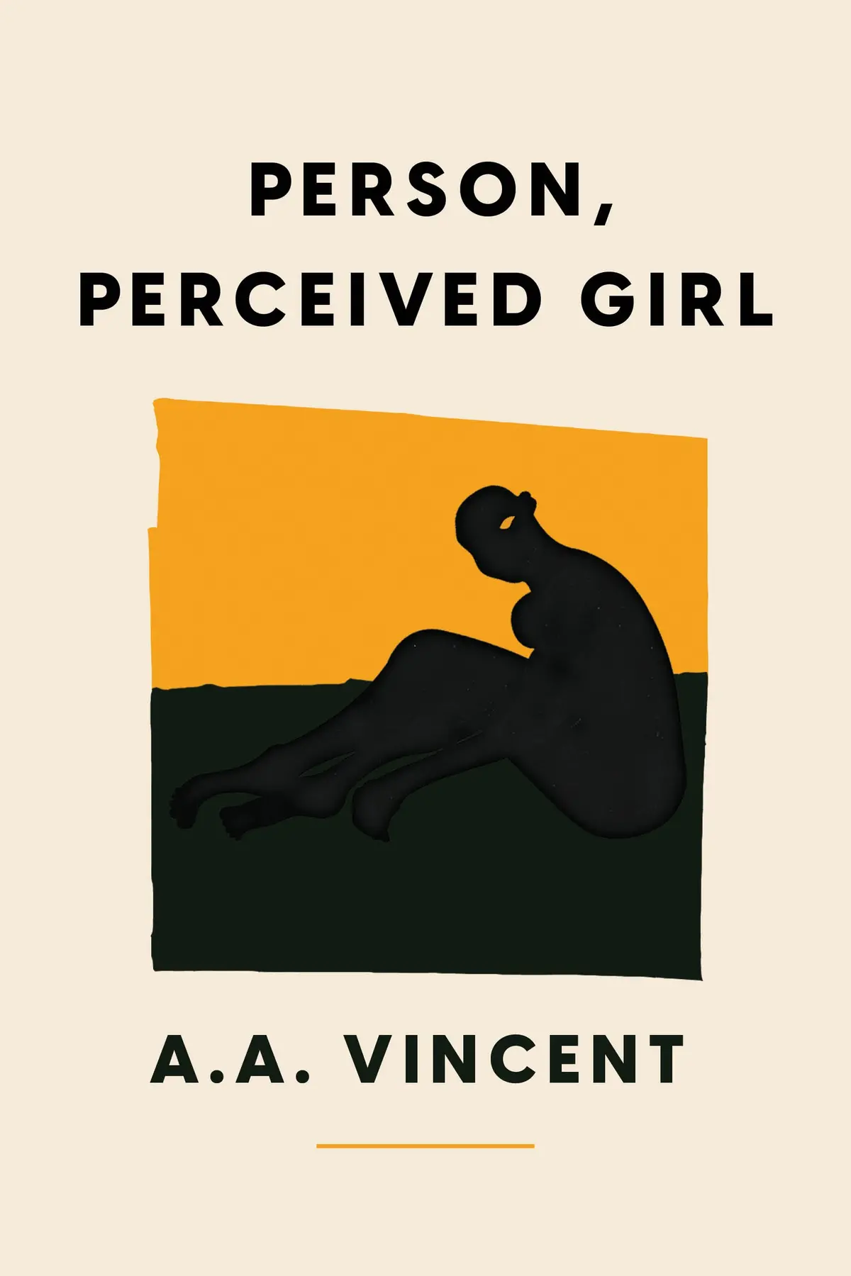 Vincent, A. A.: Person, Perceived Girl 1