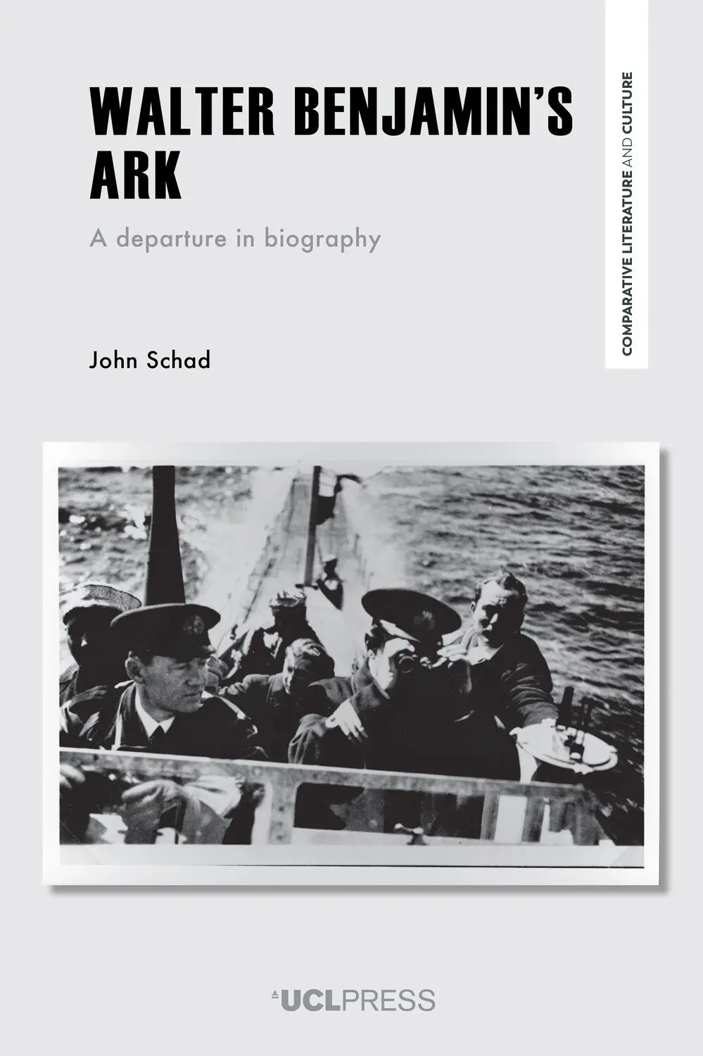 [06/05/26] Schad, John: Walter Benjamin's Ark 1