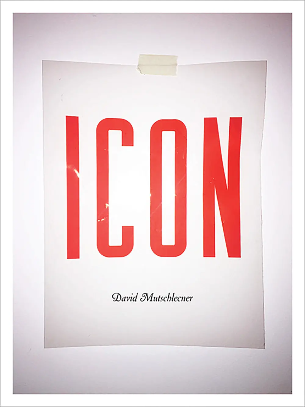 Mutschlecner, David: Icon 1