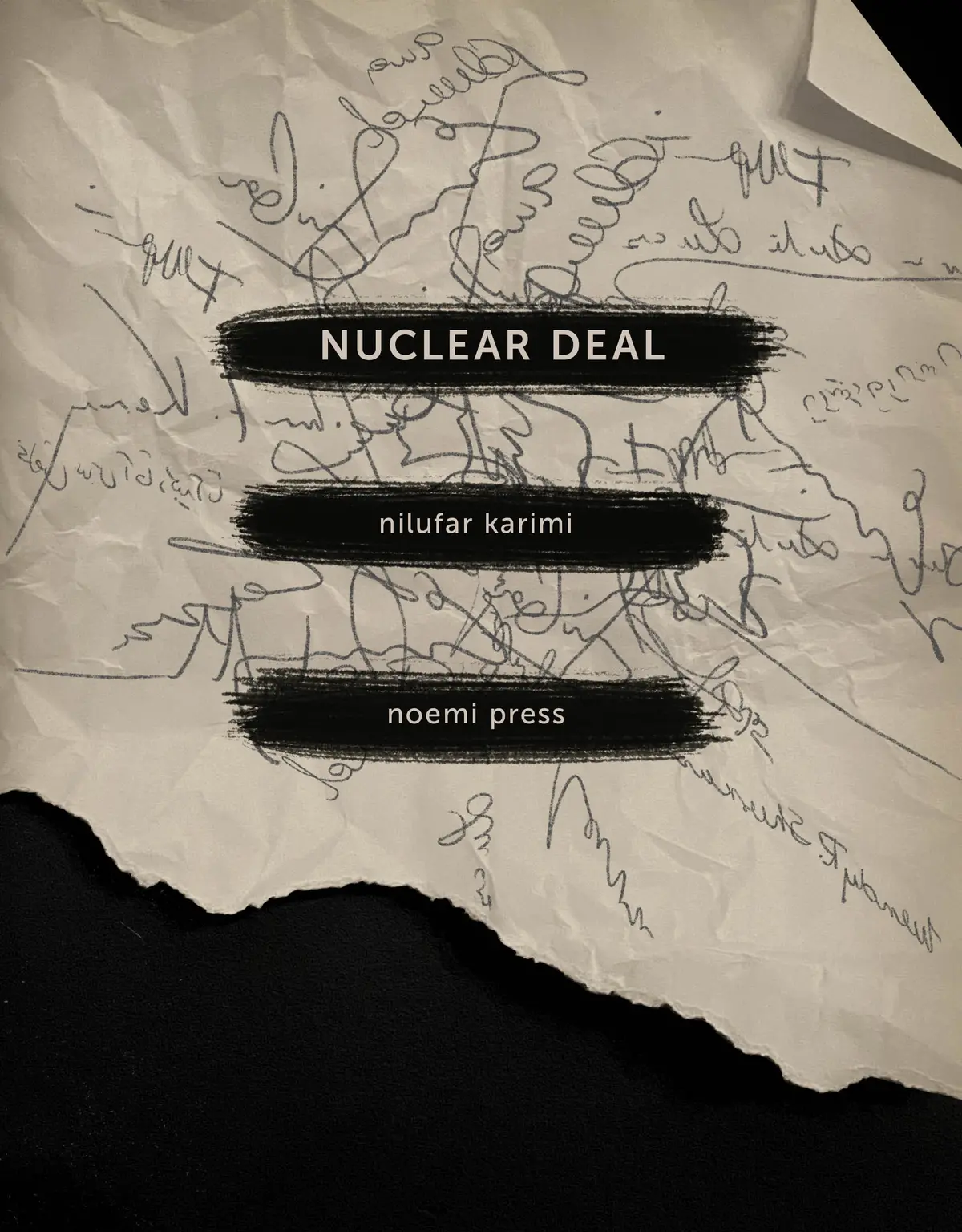 Signed Copy Of Karimi, Nilufar: Nuclear Deal 1