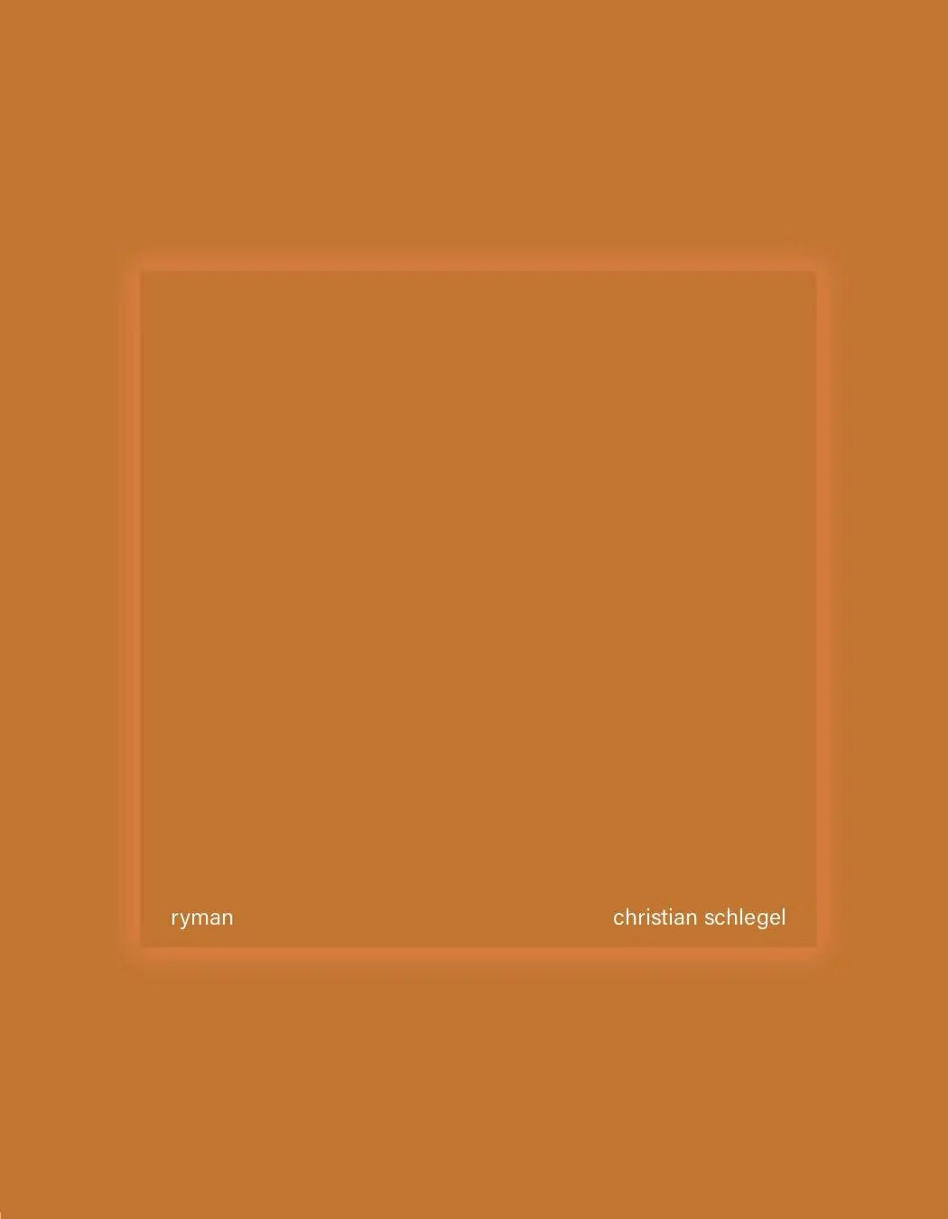 Schlegel, Christian: Ryman 1
